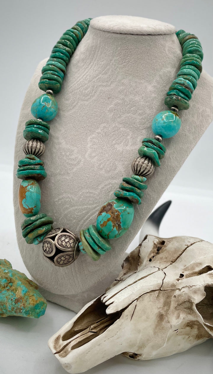 Elisa Turquoise & Sterling