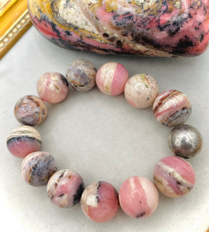 Pink Opal Bracelet