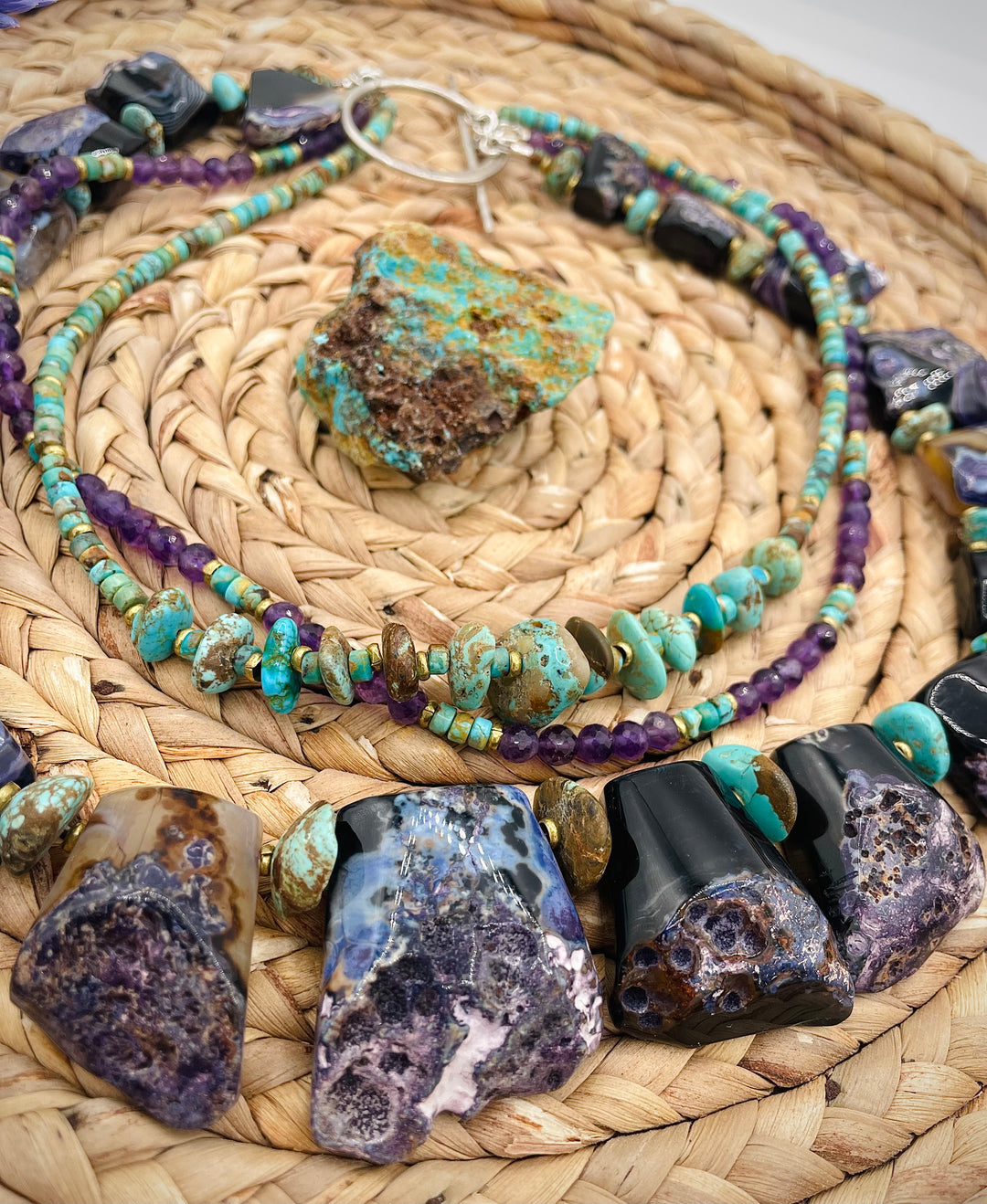 Amethyst Agate