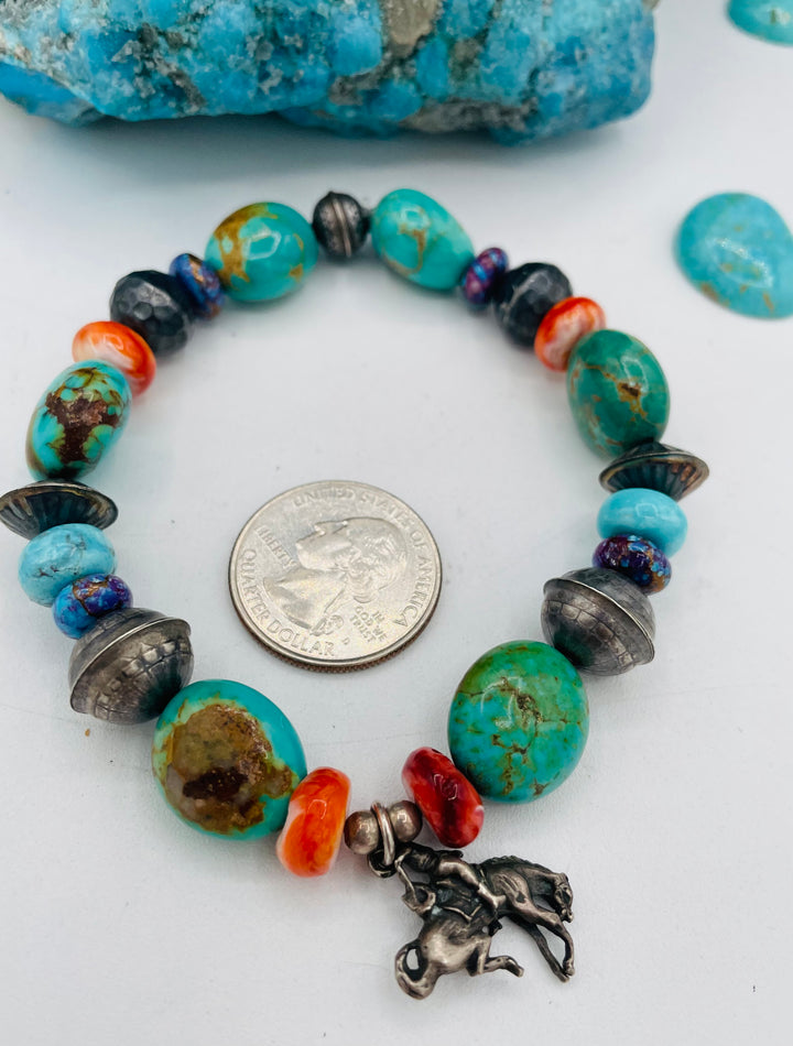 Vintage Steamboat Bracelet