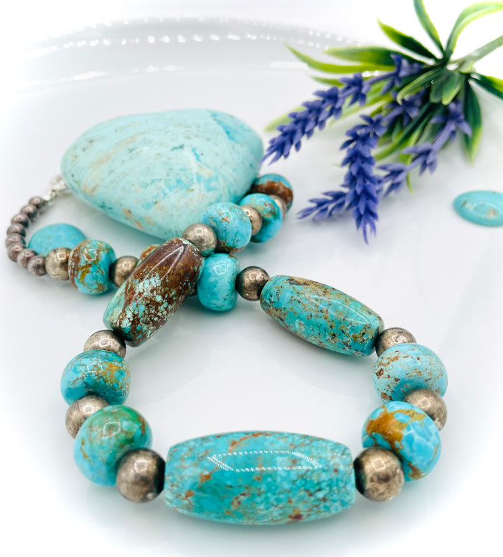 Zachery Treated Turquoise #1