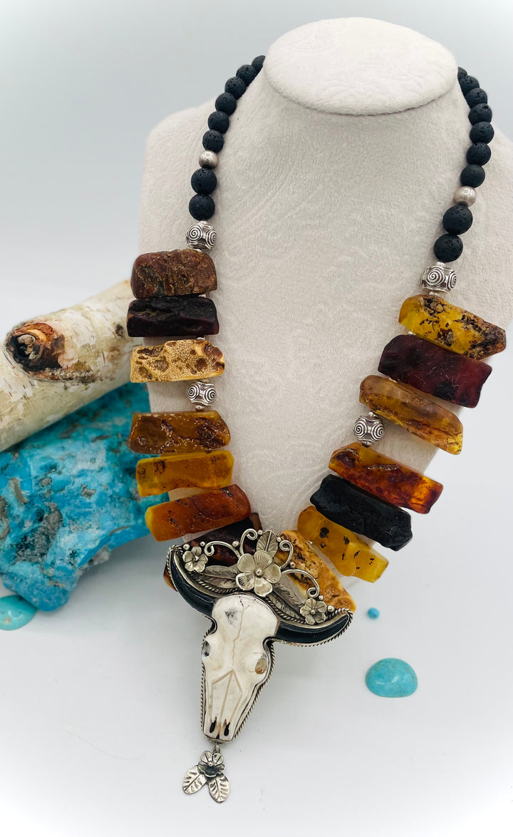 Bone In Amber