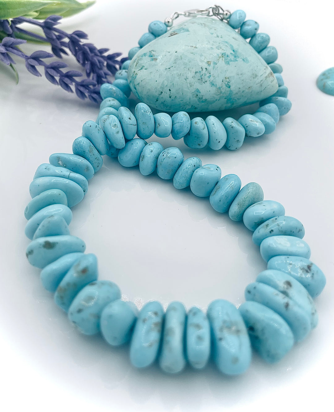 Campitos Turquoise Necklace (61 grams)