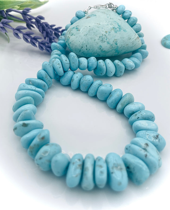 Campitos Turquoise Necklace (61 grams)