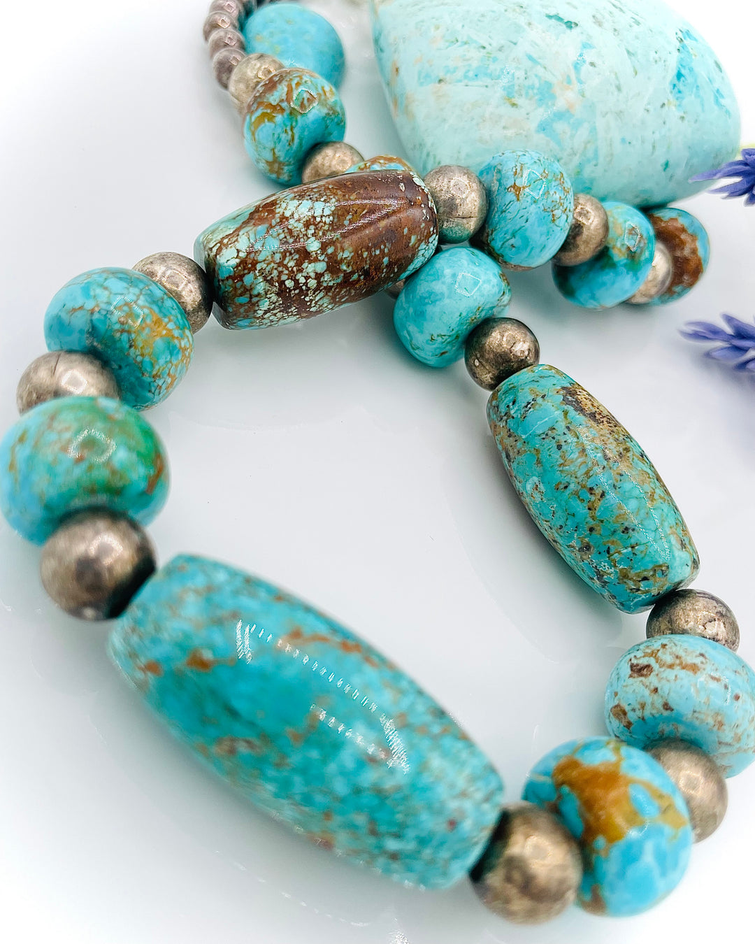 Zachery Treated Turquoise #1