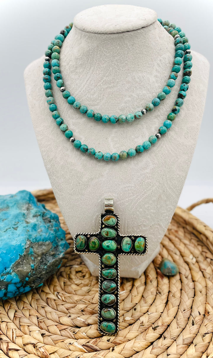 Turquoise Cross