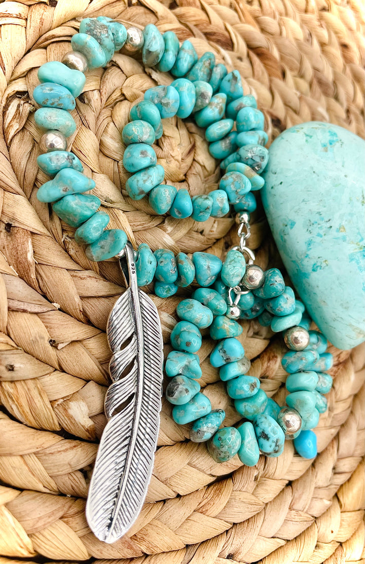 Campitos & Sterling Feather