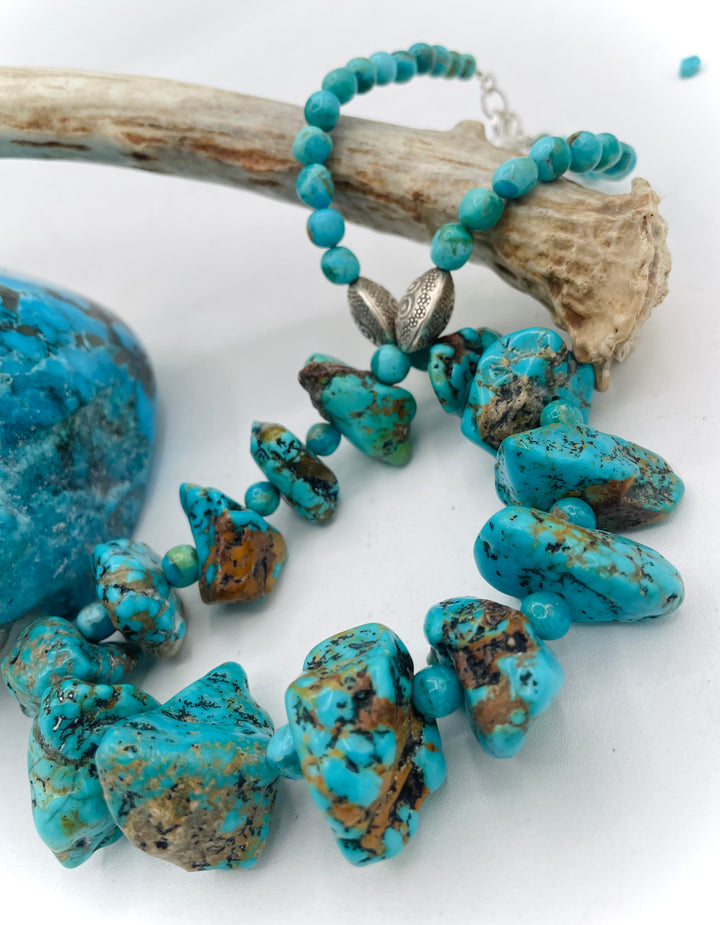 Turquoise & Sterling (117 grams)