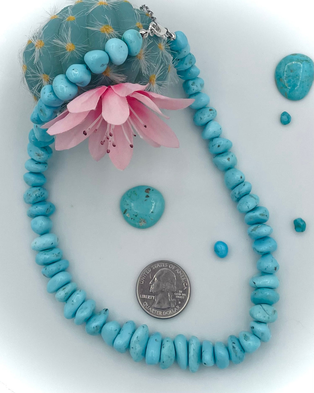 Campitos Turquoise Necklace (50 grams)