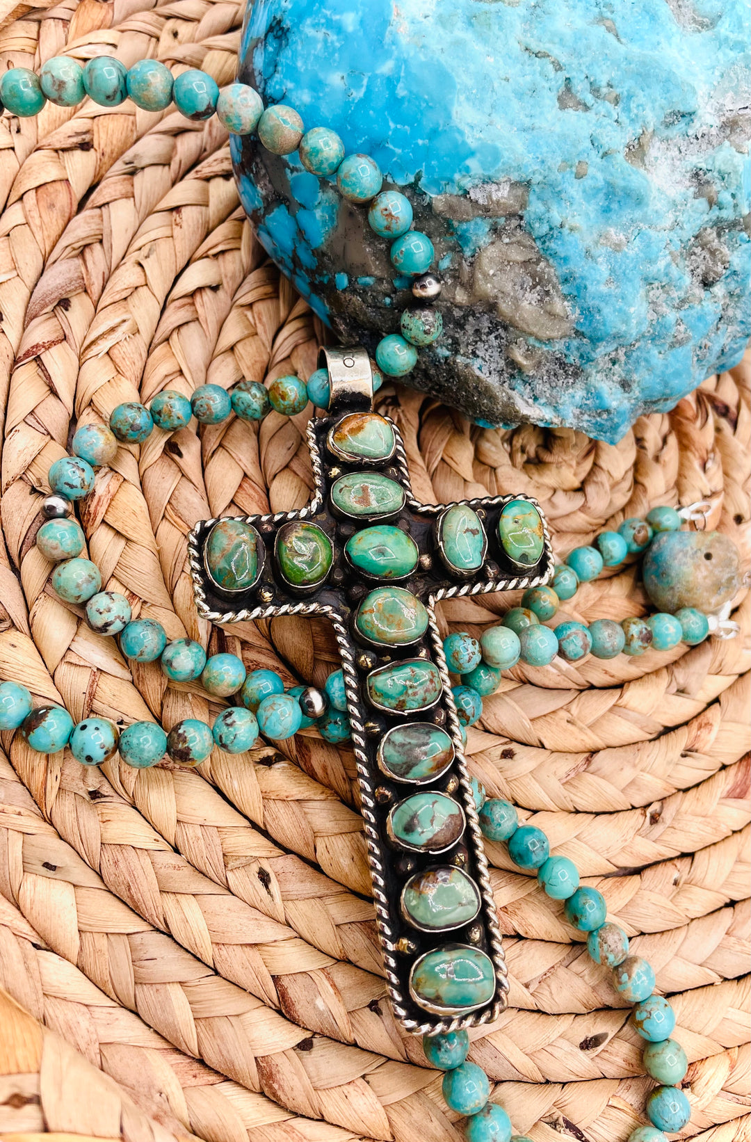 Turquoise Cross