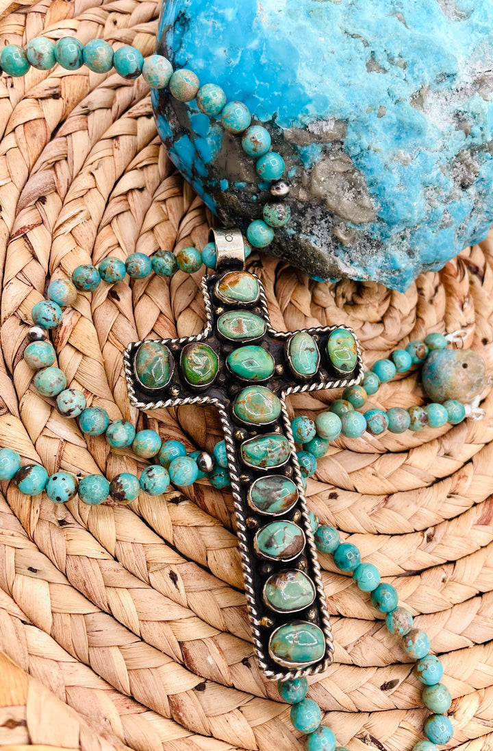 Turquoise Cross