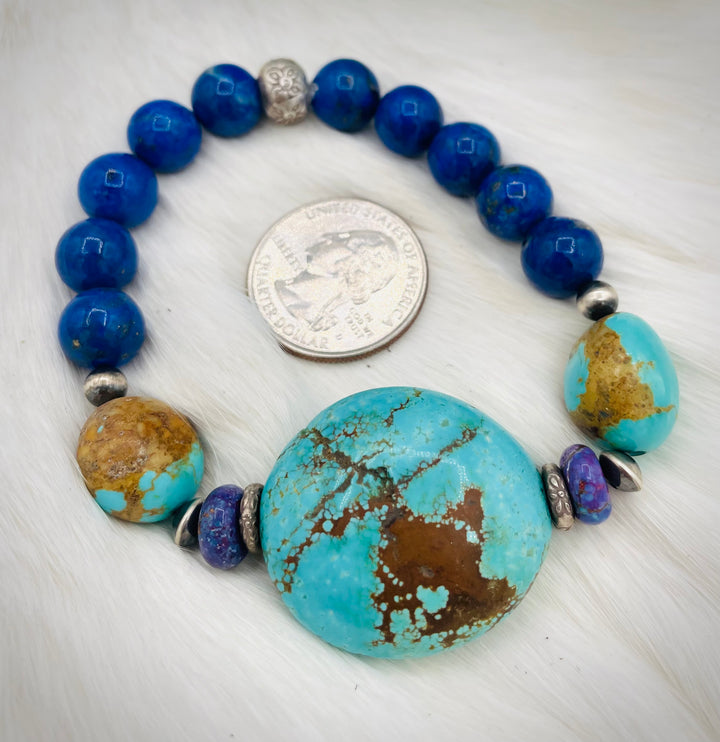 #8 Turquoise & Lapis