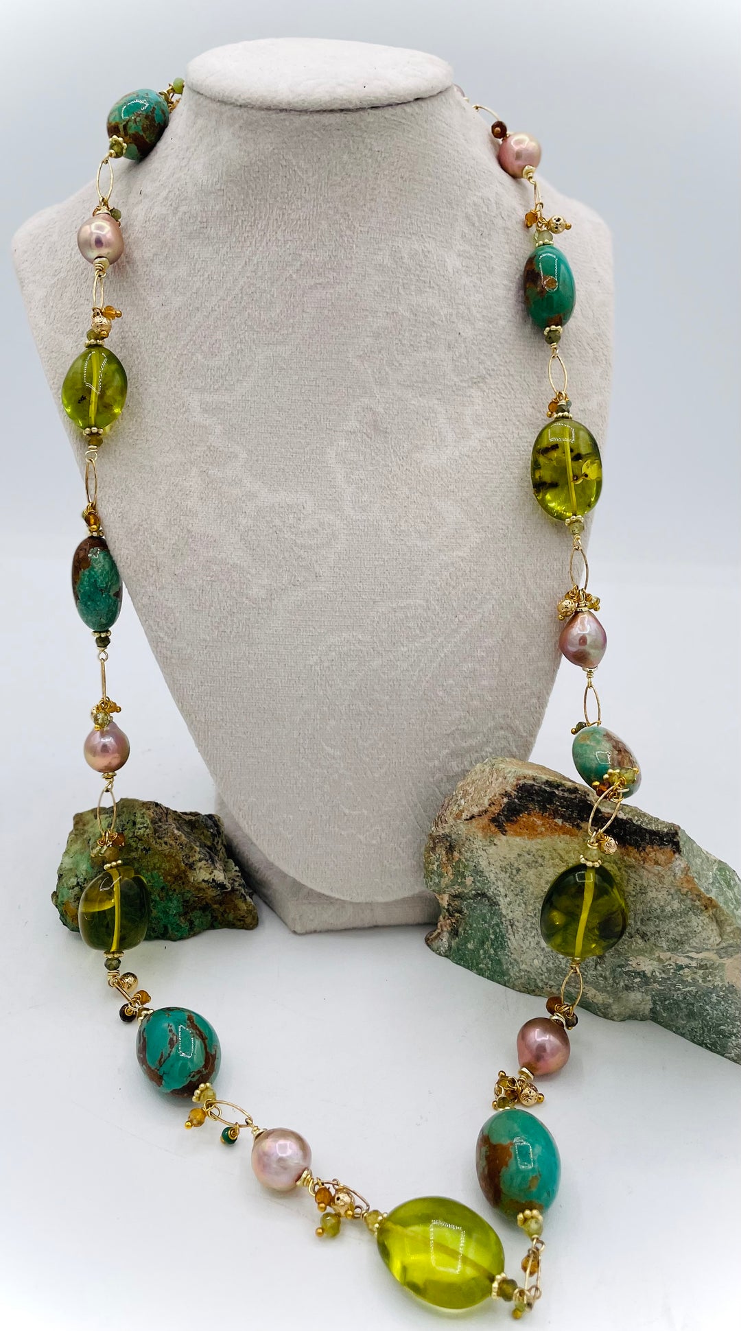 Green Amber & Kingman