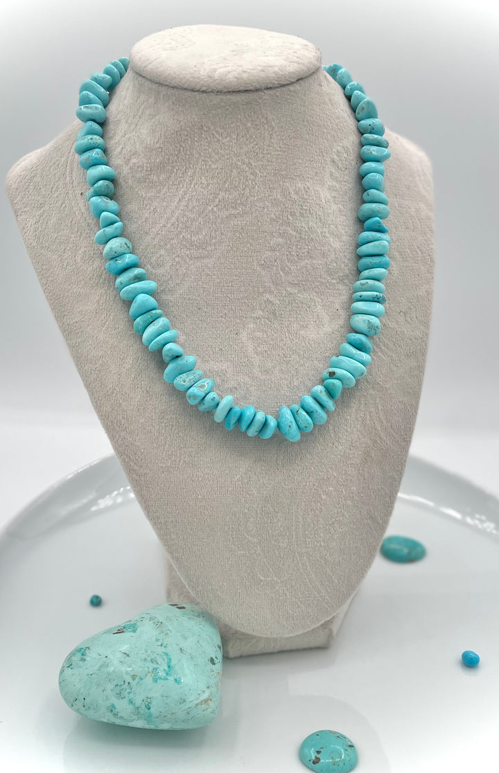 Campitos Turquoise Necklace (47 grams)