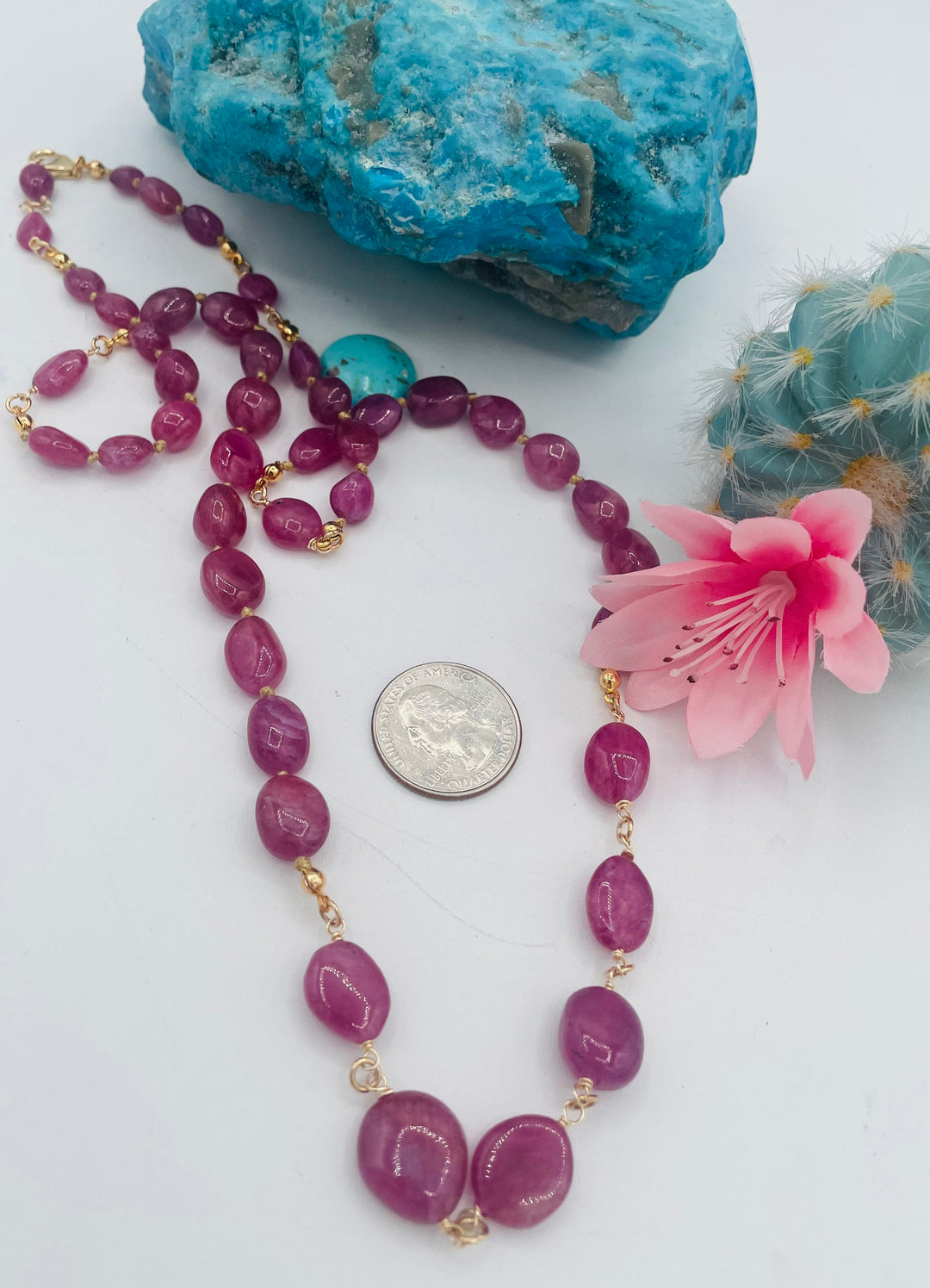 Natural Ruby Treasure
