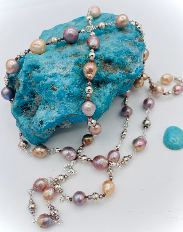 Pearls & Silk Beauty