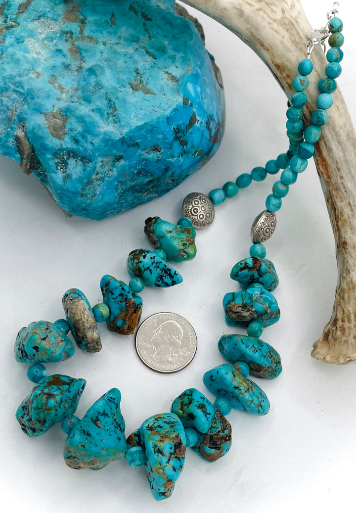 Turquoise & Sterling (117 grams)