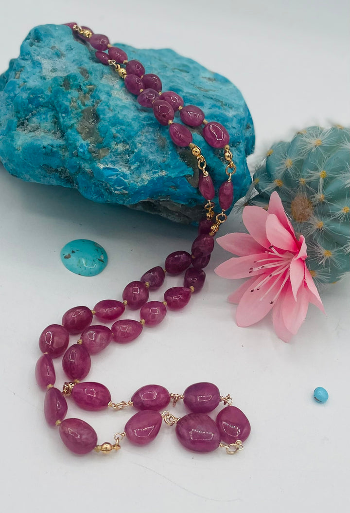 Natural Ruby Treasure