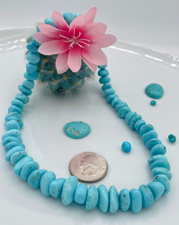 Campitos Turquoise Necklace (50 grams)