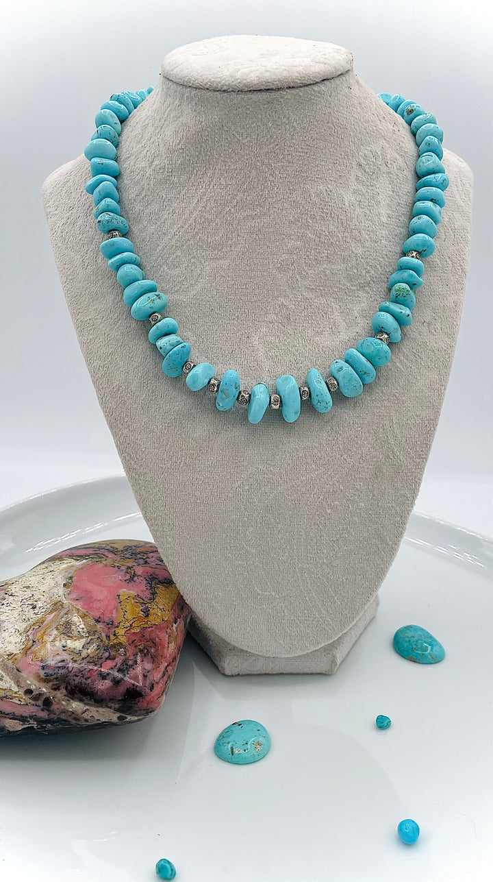 Campitos Turquoise Necklace (53 grams)