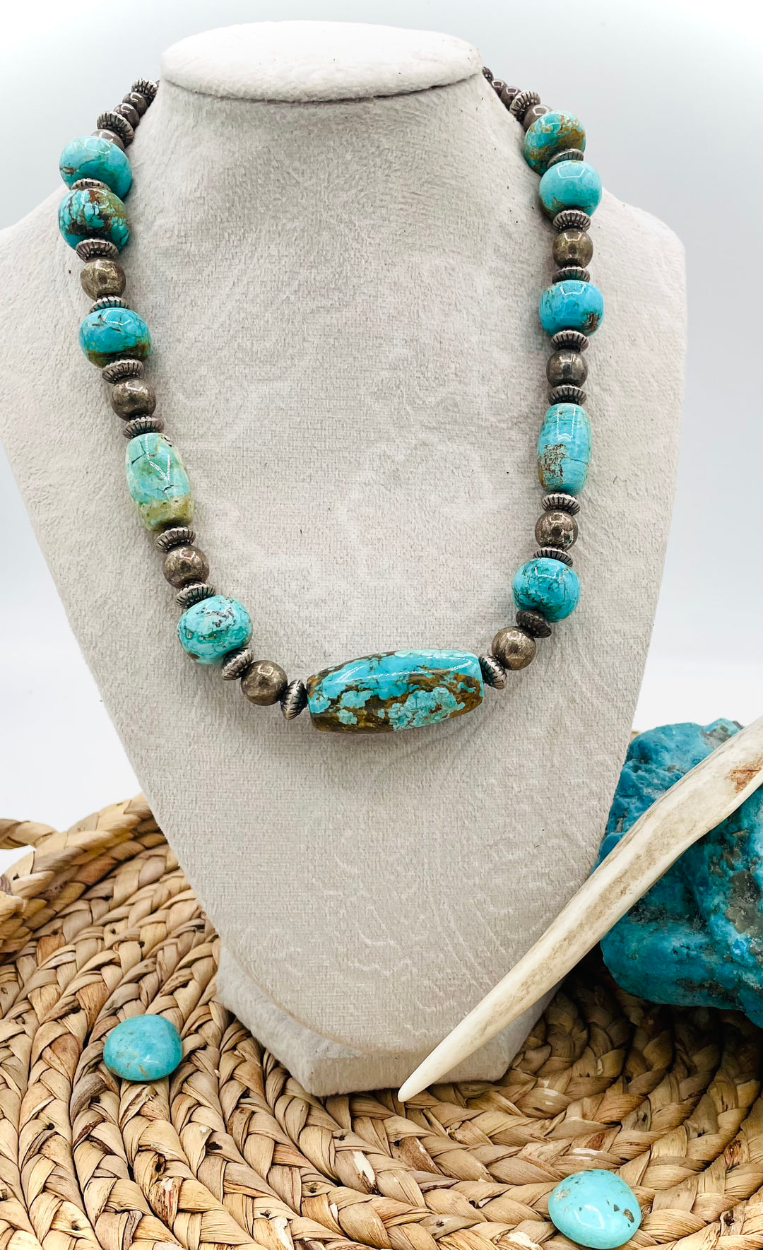 Zachery Treated Turquoise #2