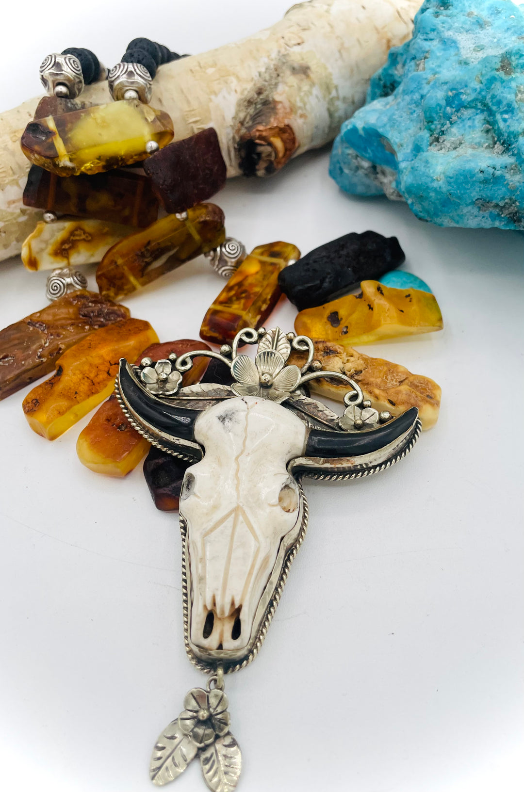 Bone In Amber