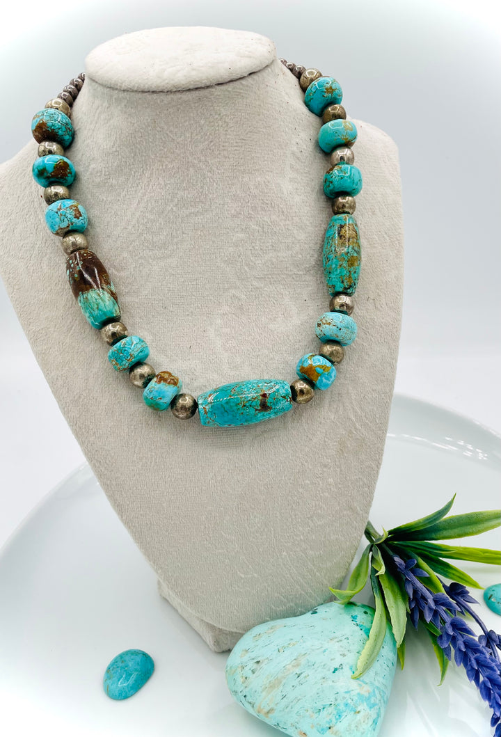 Zachery Treated Turquoise #1