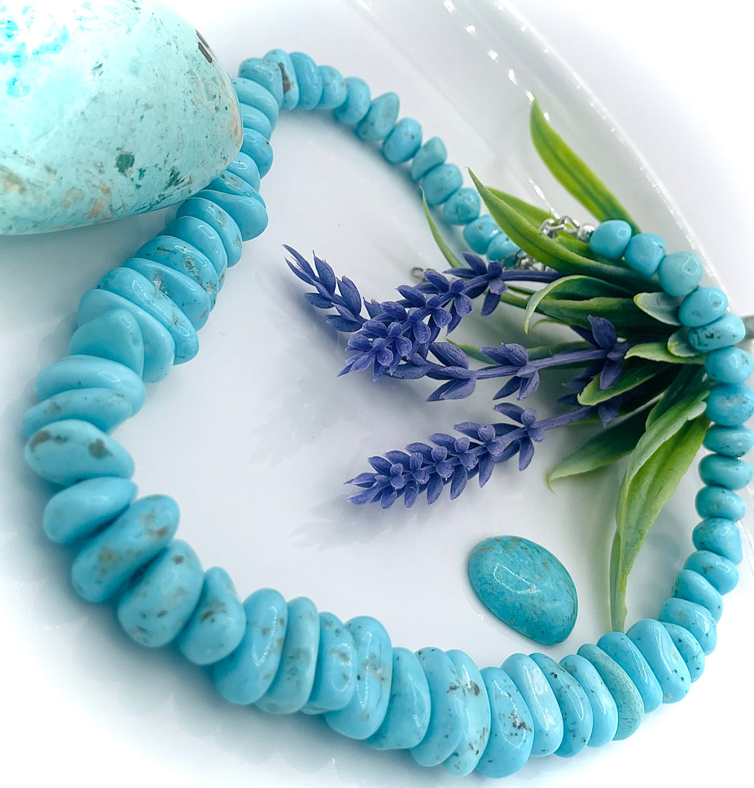 Campitos Turquoise Necklace (61 grams)