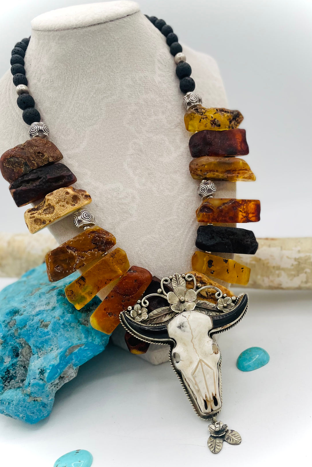 Bone In Amber