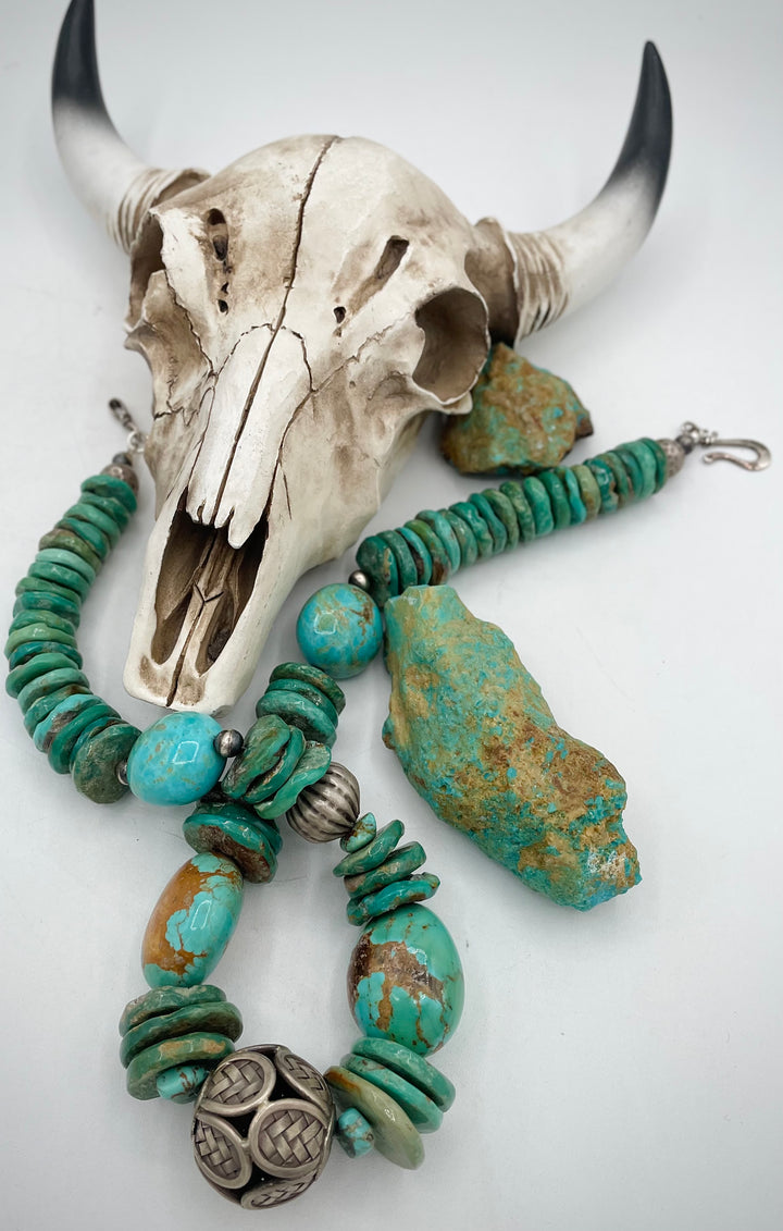 Elisa Turquoise & Sterling