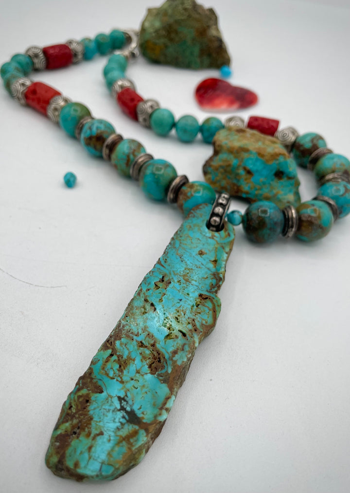 Ceremonial Kingman Turquoise