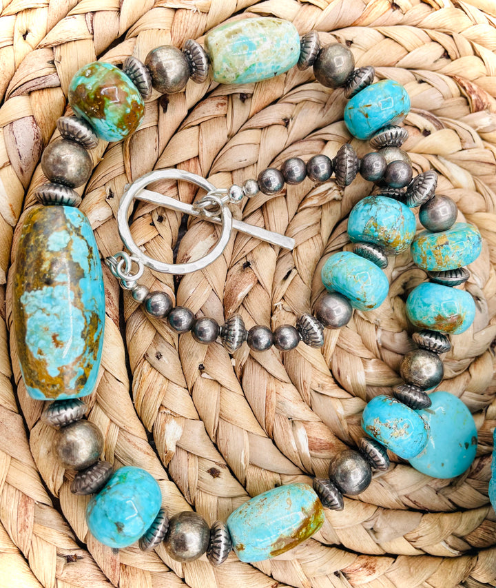 Zachery Treated Turquoise #2