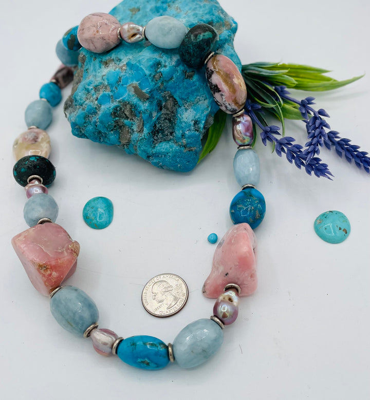 Pink Opal Medley