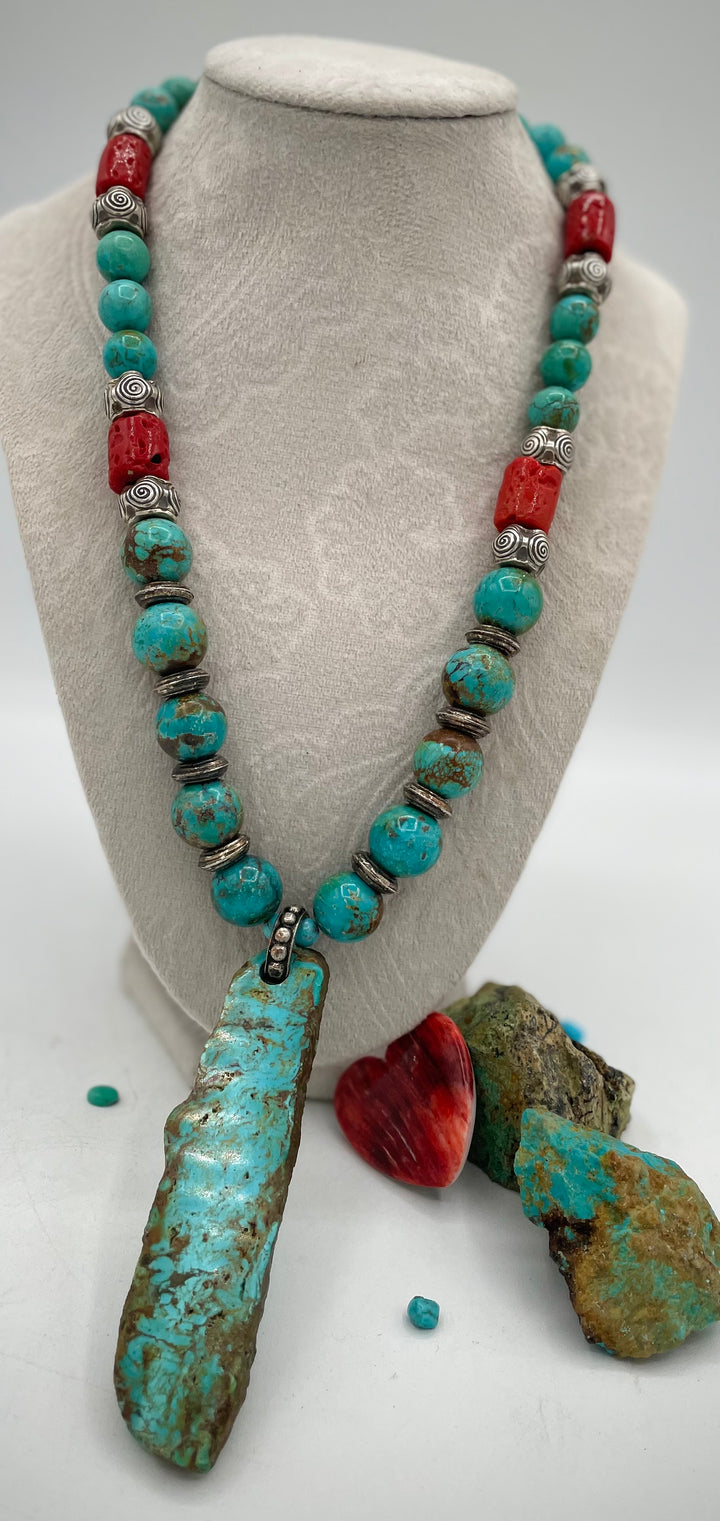Ceremonial Kingman Turquoise