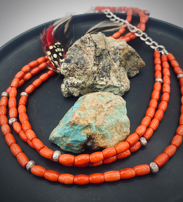 Coral & Sterling Nest