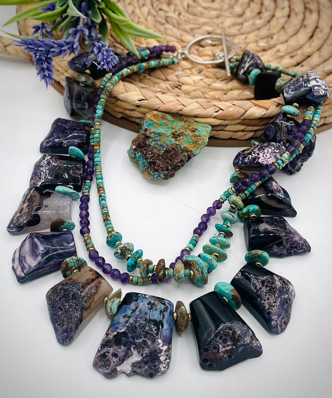 Amethyst Agate