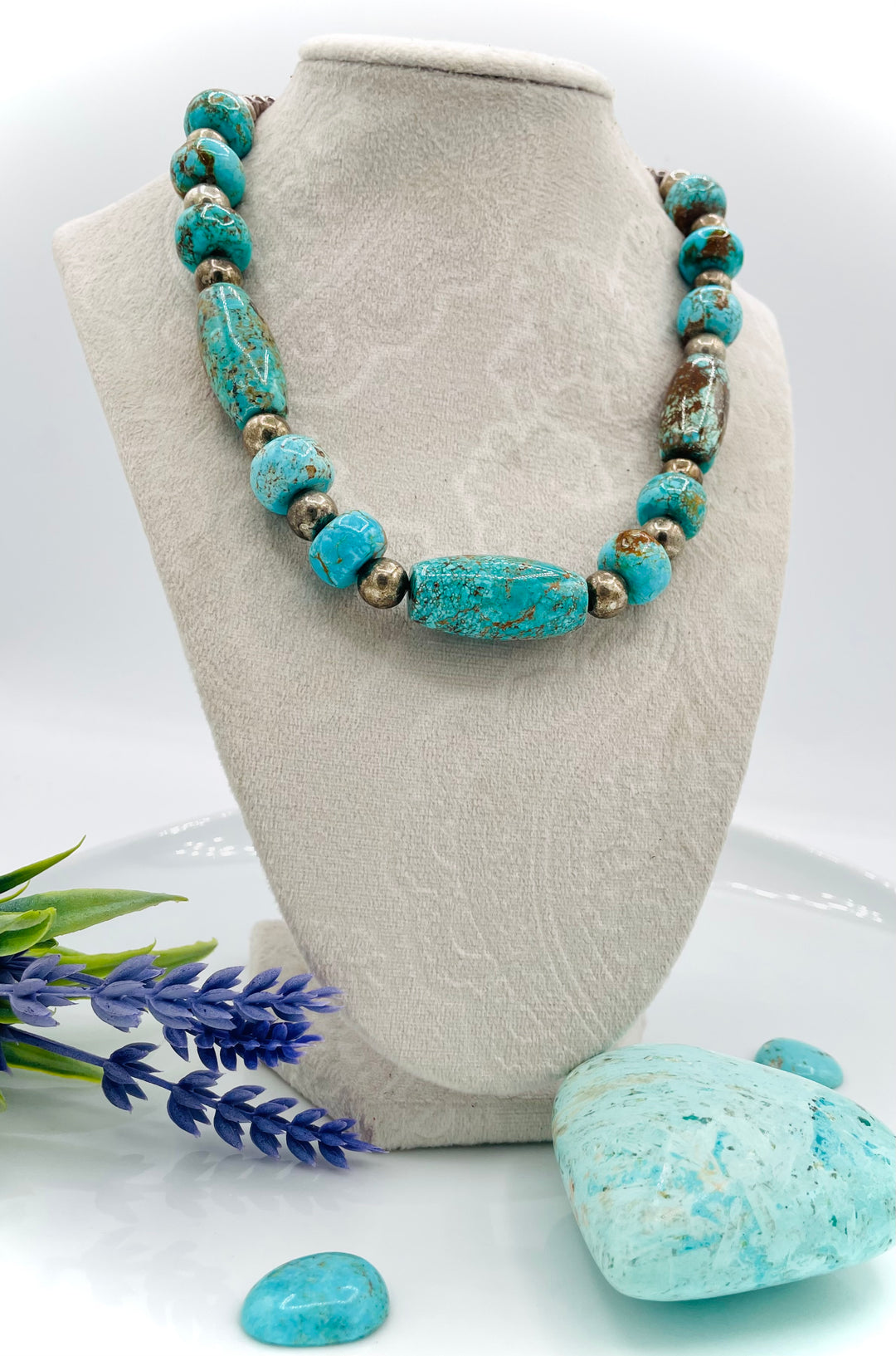 Zachery Treated Turquoise #1