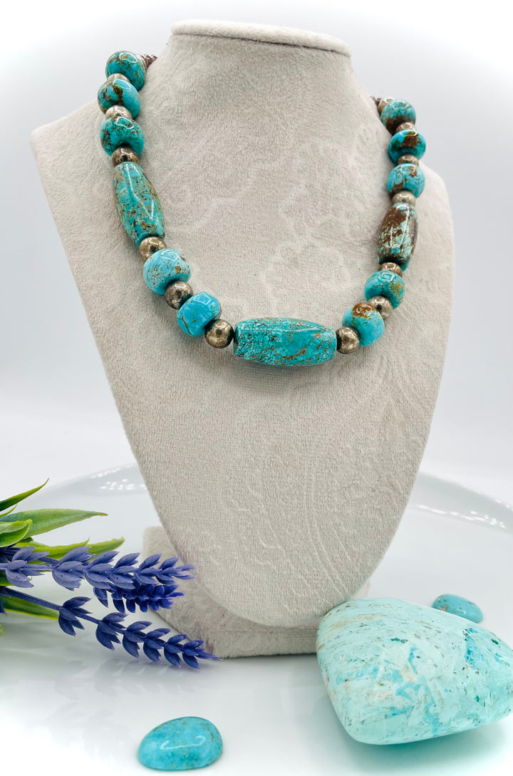 Zachery Treated Turquoise #1