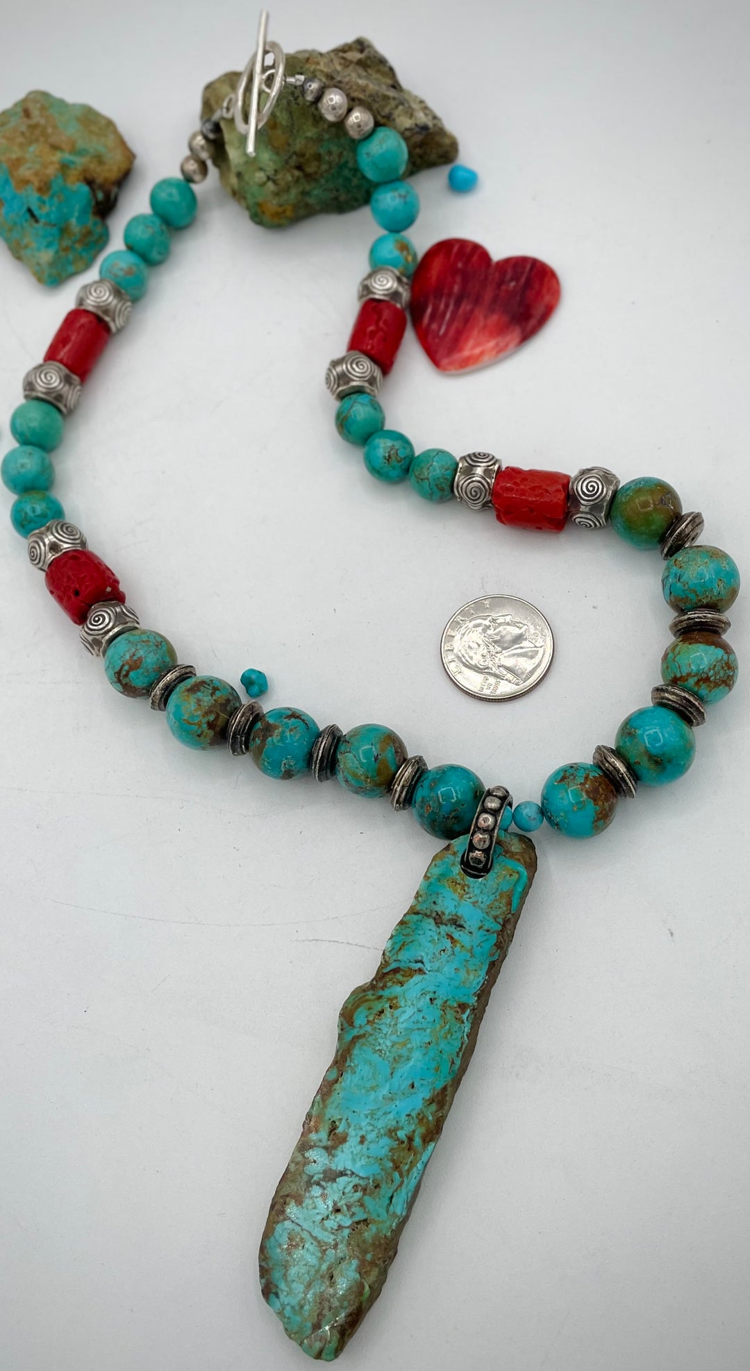 Ceremonial Kingman Turquoise