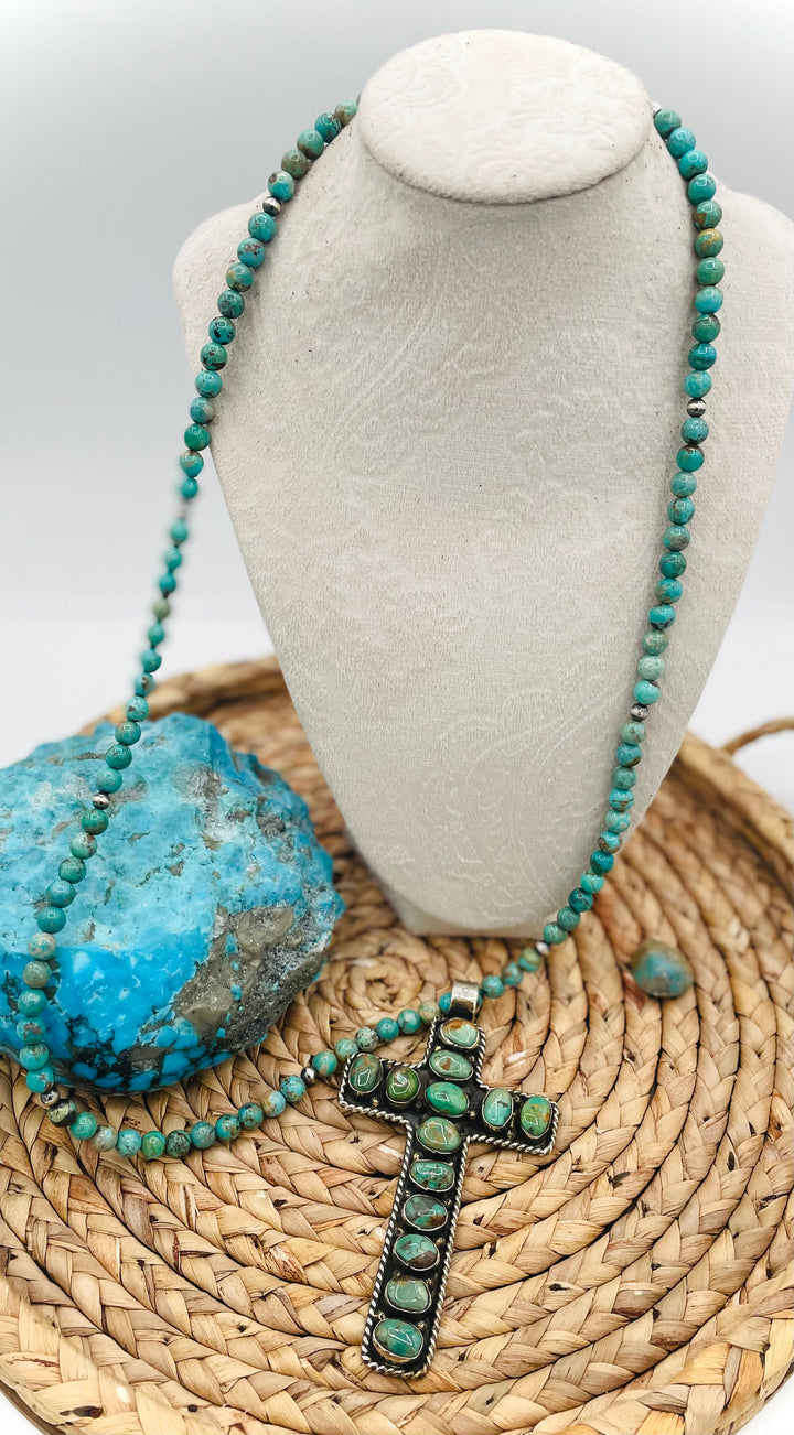 Turquoise Cross