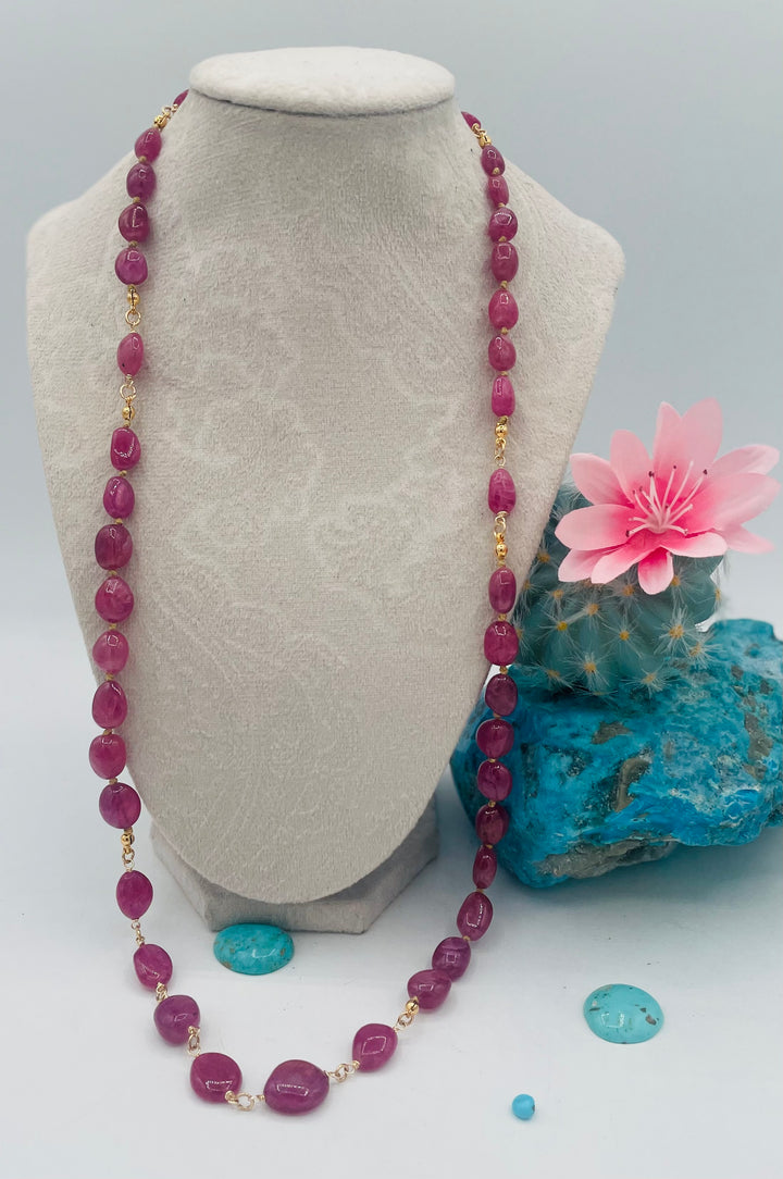 Natural Ruby Treasure