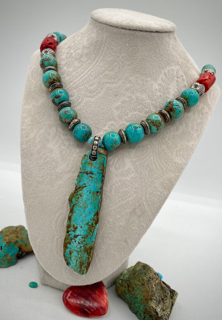 Ceremonial Kingman Turquoise