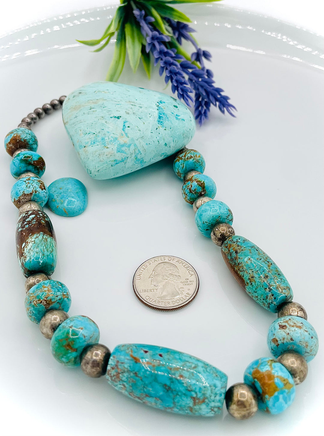 Zachery Treated Turquoise #1