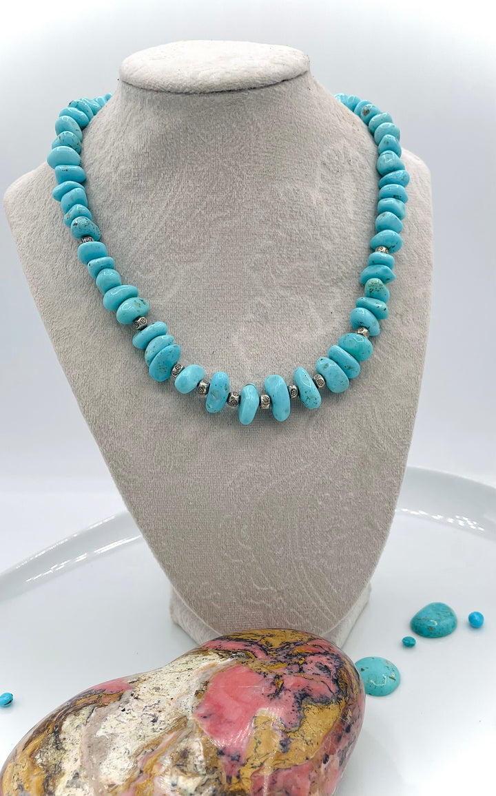 Campitos Turquoise Necklace (53 grams)