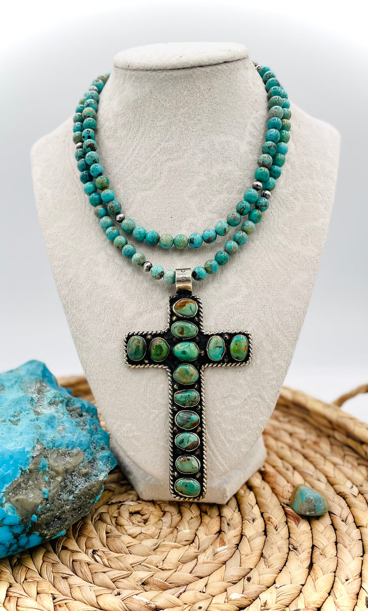 Turquoise Cross