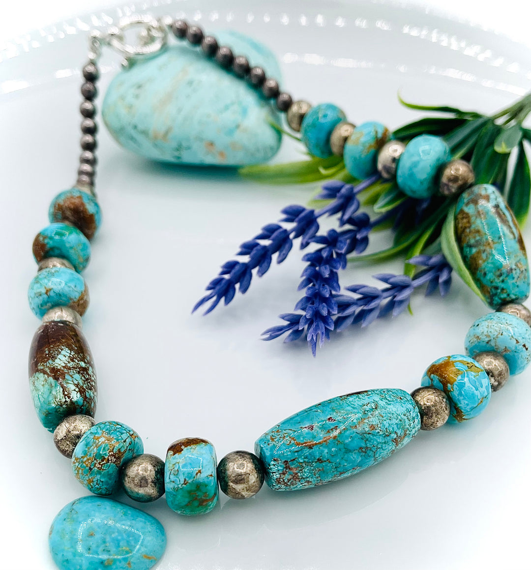 Zachery Treated Turquoise #1