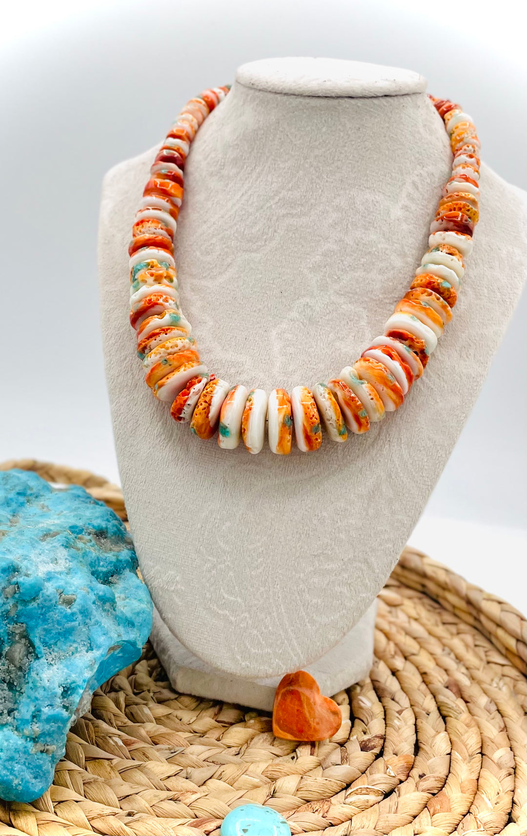 Graduated Spiny Oyster & Turquoise