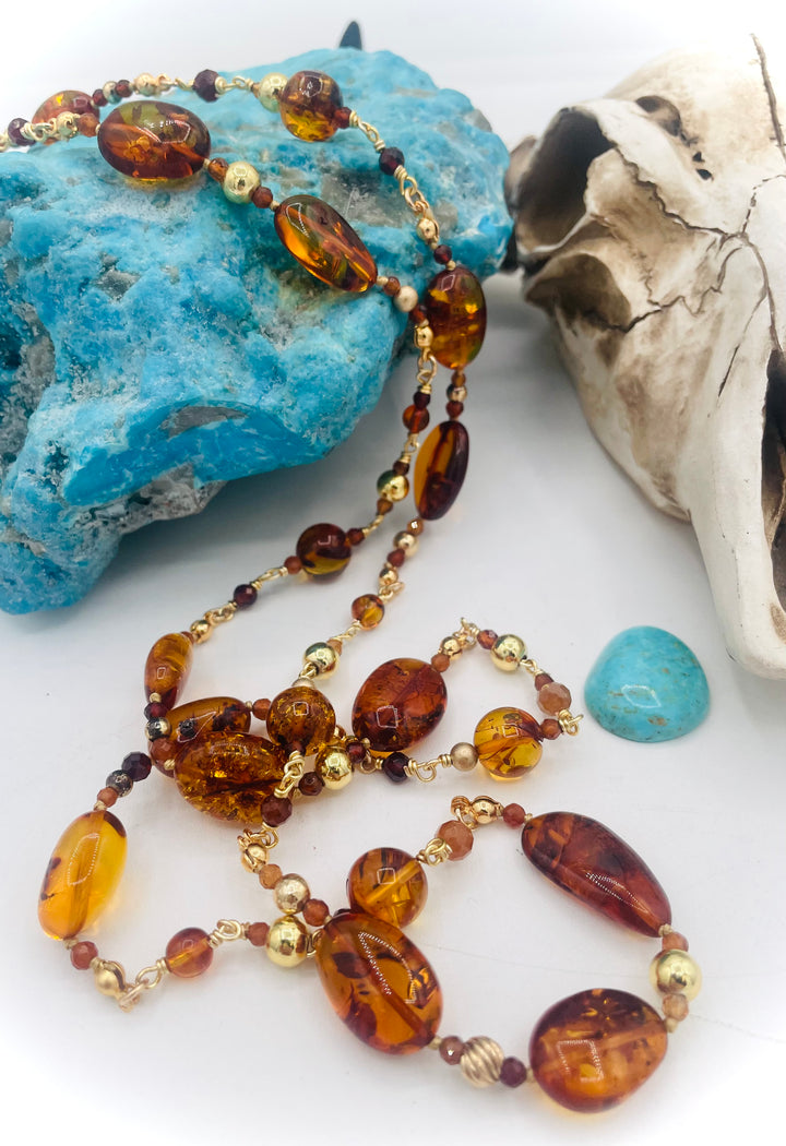 Amber Treasure