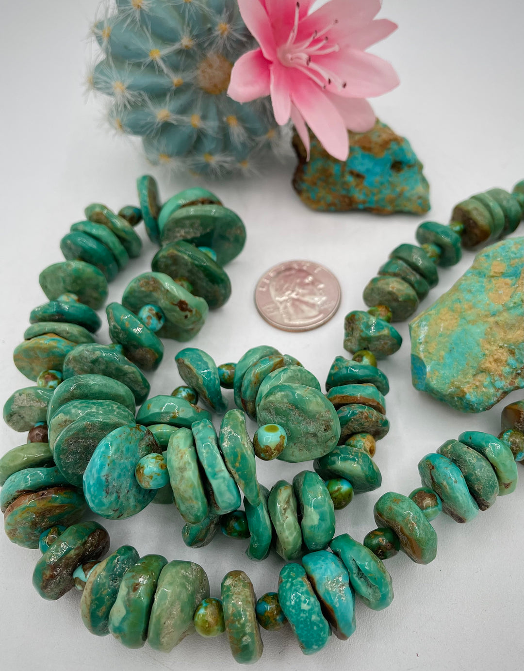 Elisa & Sonoran Gold Turquoise