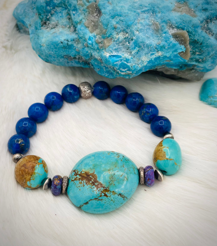 #8 Turquoise & Lapis